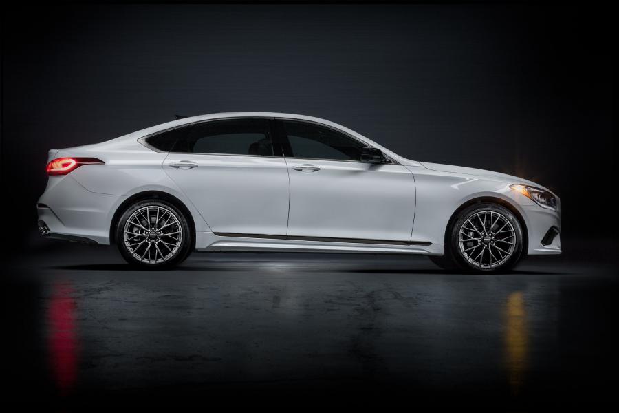  Genesis G80 Sport 2017 года  (NA) (фото 65 из 94)